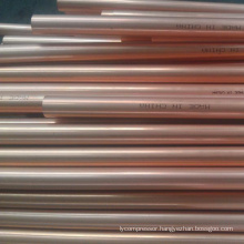 99.9% purity ASTM-B280 standard C12200 Straight copper tube for Refrigeration / Straight copper pipe